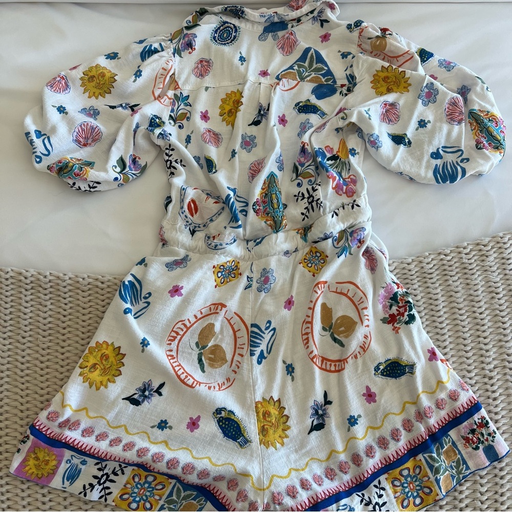 Label of Love Floral Romper - Picture 4 of 5